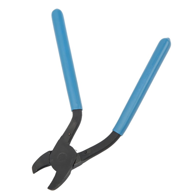 QANYEGN Hog Rings Plier, Bent Head Plier, Curved Open Removal