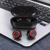 TWS Mini Bluetooth Wireless Headphone Magnetic Charging Binaural Call Sports