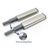 Door Damper, Pack of 10 Furniture Door Damper Stainless Steel
