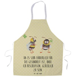 Mr. & Mrs. Panda Home Bumblebee with Clover Leaf, yellow