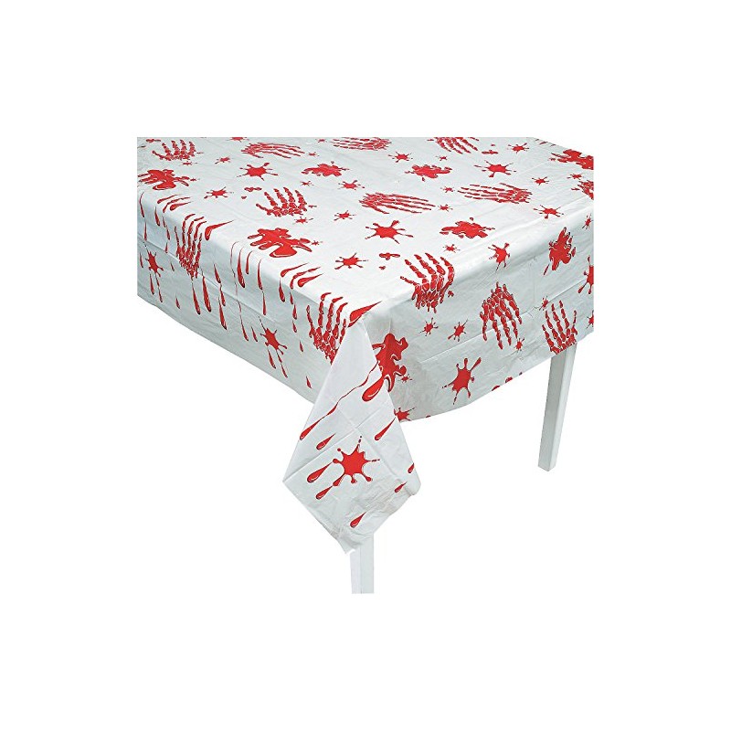 ブラッディハンド テーブルクロス ハロウィン＆ホラー装飾に