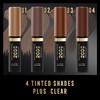 Max Factor 2000 Calorie Volumising Brow Sculpt Gel, Long-Lasting, Plumped