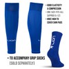Lion Sportswear Soccer Sock Leg Sleeves To Accompany Grip Socks