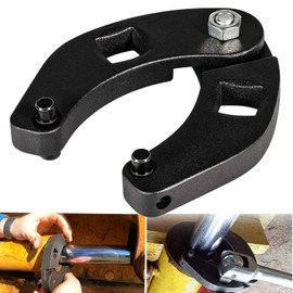 CASTNOO Adjustable Gland Nut Wrench 7463 Suitable for Hydraulic Cylinders Nuts 1" to 3.75" on Most Farm and Construction Equipment