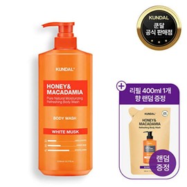 Kundal body wash 1,058ml (choose 1 of 4 types) +) 400ml body wash refill pack (scent random) given away Baby powder wash 1058ml +) 400ml refill pack given away / 쿤달 바디워시 1,058ml(4종 택1) +)바디워시 리필팩 400ml(향 랜덤) 증정 베이비파우더 워시 1058ml +) 리필팩 400ml 증정