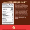 English Licorice Allsorts Candy | 2 Pound Bag | Soft
