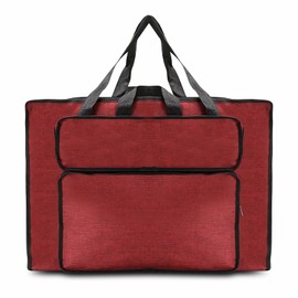 SJTJSPX Artist Handbag，Art Supplies Carrying Case，Drawing Board Bag for A2 A3，Portable Canvas Drawing Bag Handbag，Waterproof Sketching Drawing Storage Bag