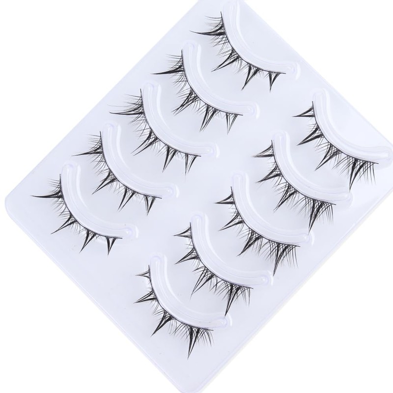 False Eyelashes, Cosplay Makeup Eyelashes, Short Eyelashes, Top Eyelashes, Popular,