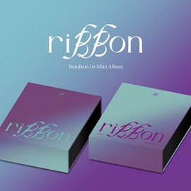 GOT7 BAMBAM riBBon 1st Mini Album Random Version CD+1p Poster On Pack+100p PhotoBook+6p Lyric PostCard+1p Clear PhotoCard+1p Sticker+Tracking Sealed