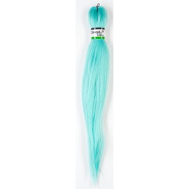 DreadLab - Pre Stretched Plaited Braid Hair - #25 Light Arctic Blue - 26"