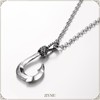 ZIYMU zm-p-071 Men's Necklace, Fish Hook, Fishhook Pendant, Cable Chain,