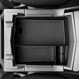 CDEFG for 2025 2026 Subaru Forester Center Console Organizer, for 2025 2026 Subaru Forester Touring Limited Sport Premium Accessories Middle Console Armrest Storage Box