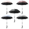 Stroller Sunshade Umbrella Waterproof Lightweight Foldable 8 Bone Stroller Parasol