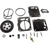 li_827040 For Yamaha Mikuni Dual Carb Carburetor Rebuild Kit 650