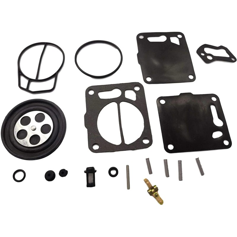 li_827040 For Yamaha Mikuni Dual Carb Carburetor Rebuild Kit 650