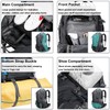 G4Free 50L Hiking Backpack Waterproof Daypack Outdoor Camping Climbing Backpack