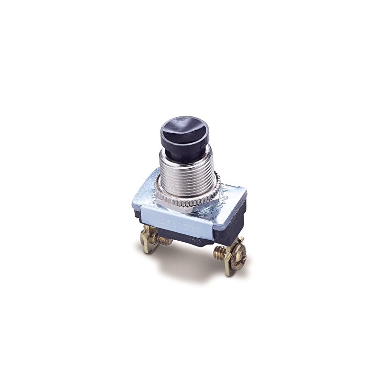 Gardner Bender GSW-22 Electrical Push Button Switch, SPST, OFF-Mom ON,