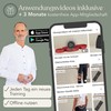 Liebscher & Bracht Strap, Facilitates Stretching Exercises, for Efficient Pain