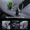 Esoulk Ring Magnetic Strong Car Holder Dashboard Windshield Air Vent