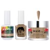 WAVEGEL Soak-Off Gel, Nail Lacquer & Acrylic/Dip Powder Matching Set
