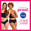 Proof. by Always High Rise Brief, Super Heavy Absorbency Period