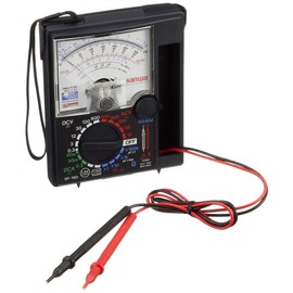 SANWA SP18D-P Analog Multi Tester, Blister Pack
