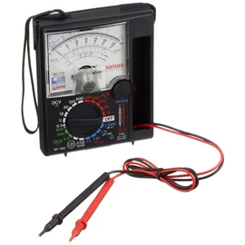 SANWA SP18D-P Analog Multi Tester, Blister Pack