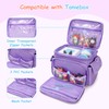 GRAOSO Carrying Case Compatible with Tonies, Storage Bag Organizer for