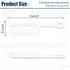 Wide Tooth Comb for Curly Long Hair - Professional Large