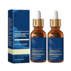 30ML Cara Face Serum Sueros con Colágeno, Solución Líquida Antiarrugas para Rostro y Cuello Humidificación facial. (2PCS)