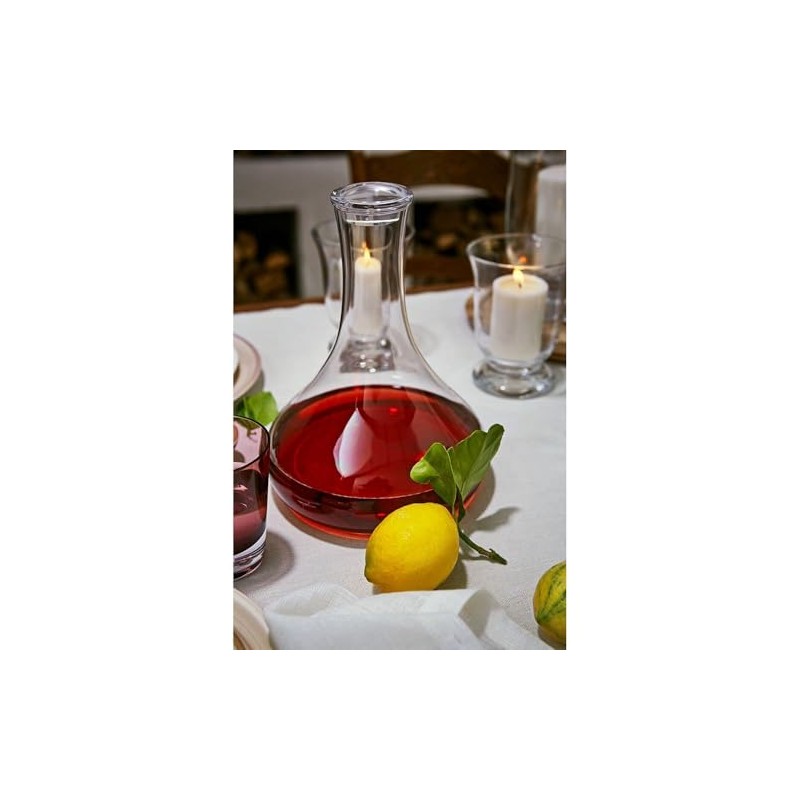 Villeroy & Boch Purismo Wine Red Wine Decanter, 33.75 oz,