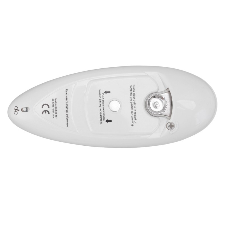 Electric Can Opener Kitchen Light Weight Can Opener for Cooks