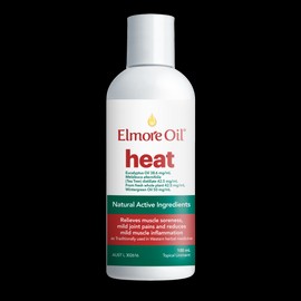 Elmore Oil Heat Topical Linament 100mL
