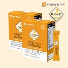 Daewoong Life Science 대웅생명과학 카무트R 브랜드밀 프리미엄 효소 4박스 (3g x 30포) Daewoong Life Science KamutR Brand Mill Premium Enzyme 4 Boxes (3g x 30 Packs)
