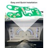 QAGGUM Instrument Cluster Printed Circuit Fit for Chevy Blazer C10