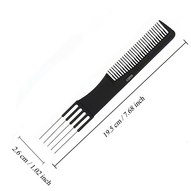 Teasing Comb | Back Combing Combs | Professional Styling Combs