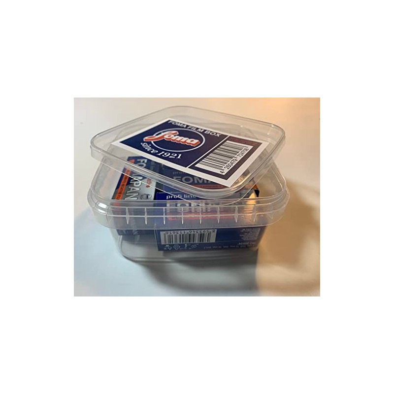 FOMA PAN Creative 200 120 in 4 Film Box