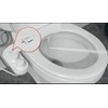 Hot & Cold Water Toilet Bidet