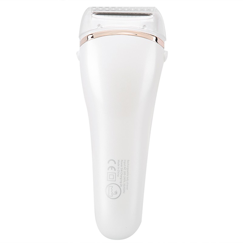 Women Electric Shaver USB Charging Waterproof Low Noise Hair Removal