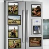 CRUGLA 30 Packs 8.5 x 11 Magnetic Picture Frame Bulk,