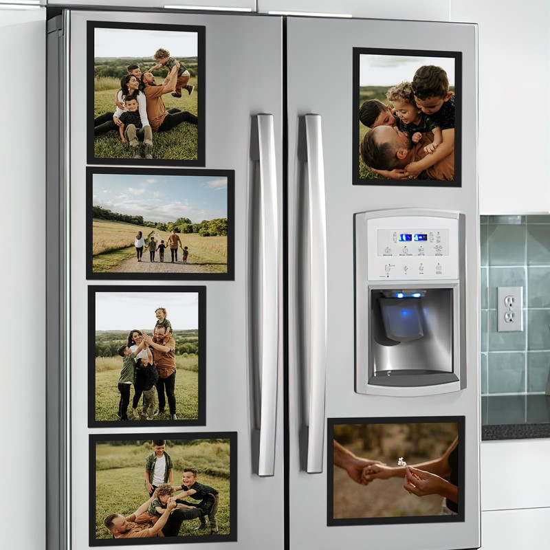 CRUGLA 30 Packs 8.5 x 11 Magnetic Picture Frame Bulk,