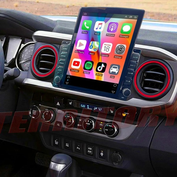 APL For Toyota Tacoma 2016-2021 9.7'' CarPlay Android 13 Car