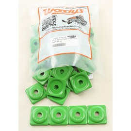 Woodys 18-1091G-48 Square Digger Support Plate Green