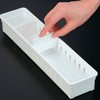 inomata Chemical Kitchen Tray Slim White