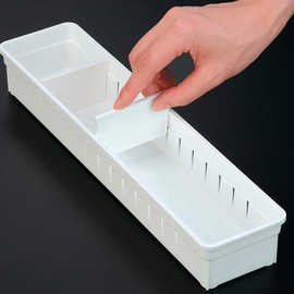 inomata Chemical Kitchen Tray Slim White