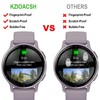KZIOACSH Screen Protector for Garmin Vivoactive 5, 3 Pack Full Coverage 3D