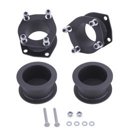 LHE Steel Lift Kit Leveling Kit Front 3'' and Rear 3'' Compatible for 2006-2010 Jeep Commander XK (2WD 4WD) and 2005-2010 Jeep Grand Cherokee WK (2WD 4WD)