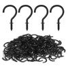 RELBRO Screw Hooks, 1 Inch Metal Screw in Cup Hooks,
