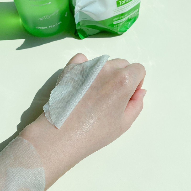 Santte Acatoner Gauze Pads 200 Sheets Soother Mask 1 Box