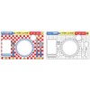 Melissa & Doug Set the Table Color-A-Mat